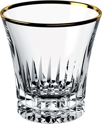 Villeroy & Boch Wasserglas, Set 2tlg. Grand Royal Gold (0.20 l, 2 x)