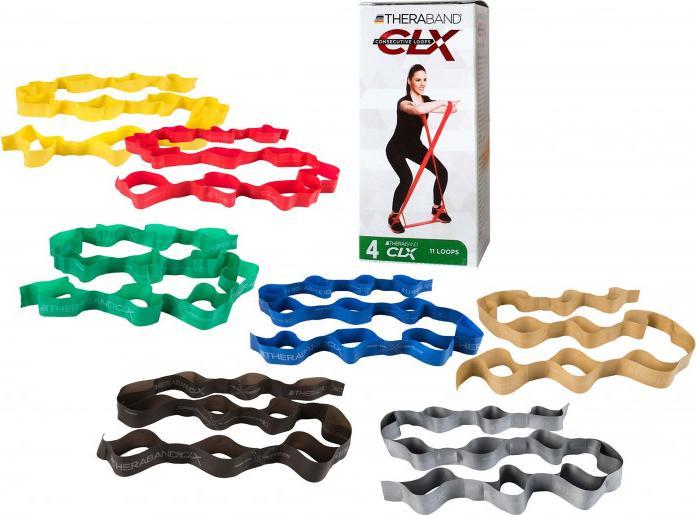Produktbild TheraBand CLX Band (2 m, Extra Stark)