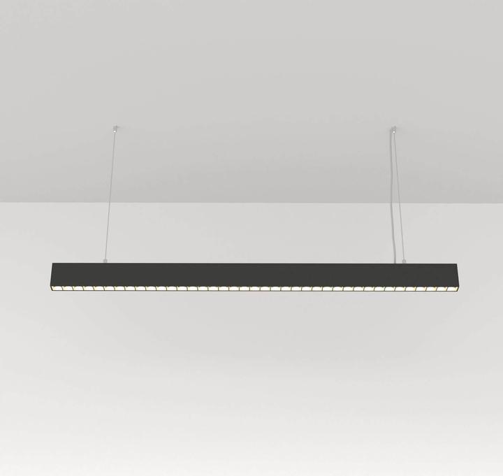 Produktbild Maytoni Points LED Pendelleuchte, Hängeleuchte 40W Schwarz 90Ra Neutralweiss