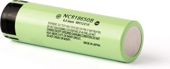 Image du produit Panasonic Batterie spéciale NCR1 (1 pcs, 18650, 3400 mAh)