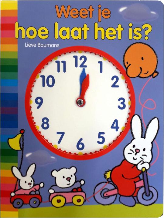 Image du produit Livre cartonné Savez-vous quelle heure il est?