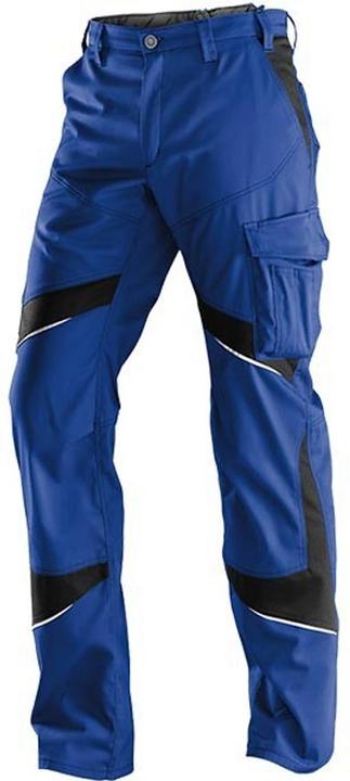 Royal blue, Black