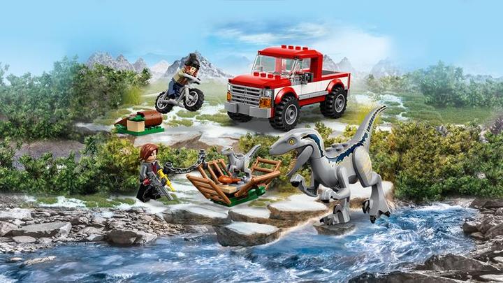 Produktbild LEGO Blue & Beta in der Velociraptor-Falle (76946, LEGO Jurassic World)