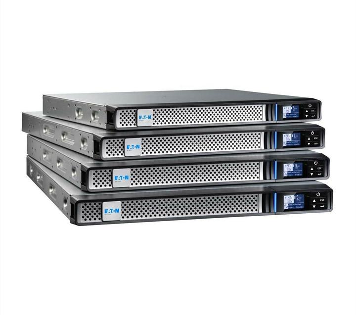 Produktbild Eaton 5P Gen2 Rack 1U 850i 850VA/680W Rack 1U USB and RS232 12min Runtime 4xC13 (850 VA, 680 W, Line-Interaktiv USV)