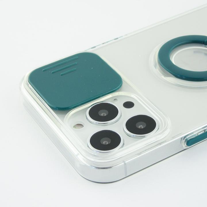 Actual product image PhoneLook Cover with camera slider and ring (Apple iPhone 14 Pro)