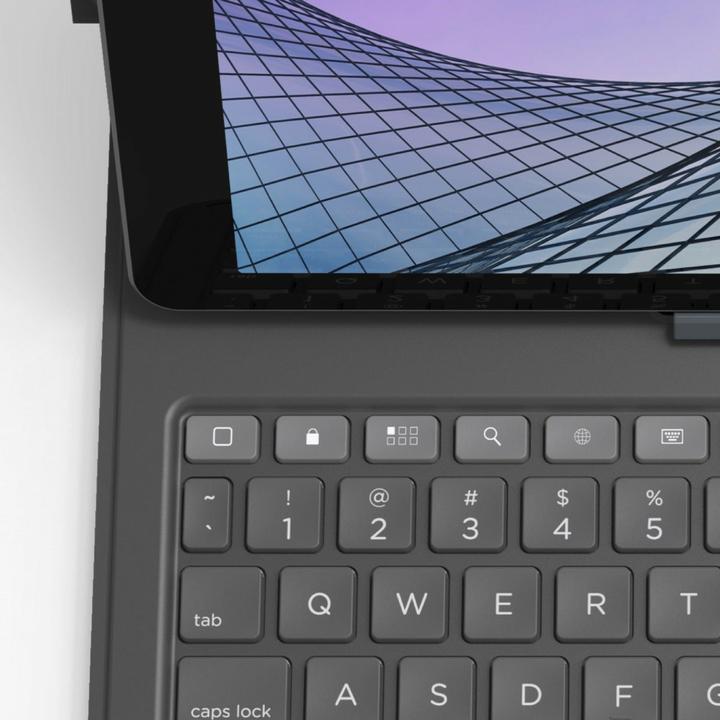 Actual product image Zagg MESSENGER FOLIO 2 IPAD 10.9 10TH GEN CHARCOAL