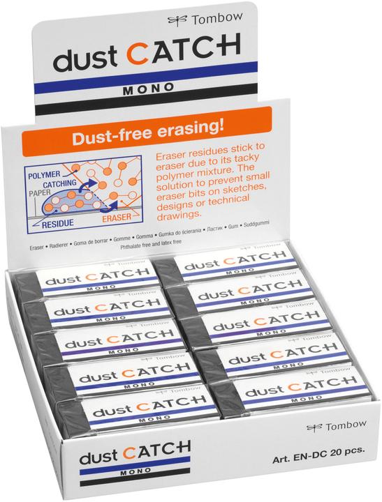 Actual product image Tombow Mono dust Catch
