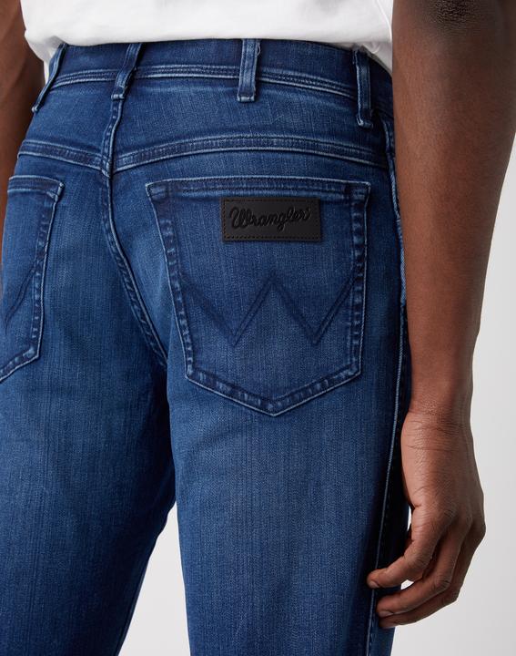Produktbild Wrangler Texas Slim Jeans Straight Fit Apollo (W40/L32)