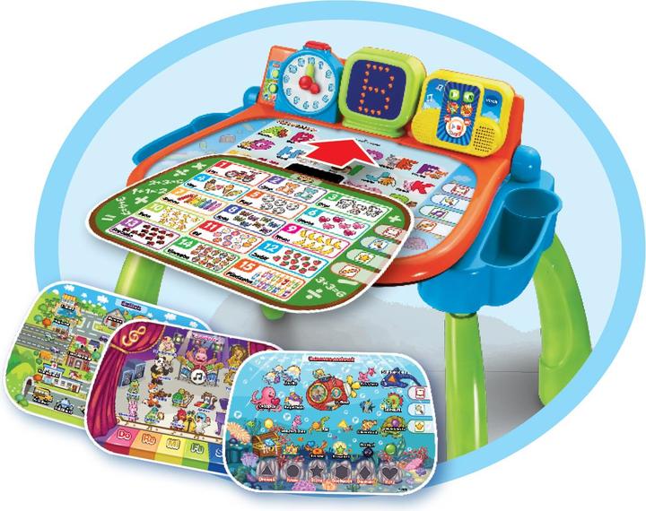 Actual product image VTech 3 in 1 magic desk (Kids table)