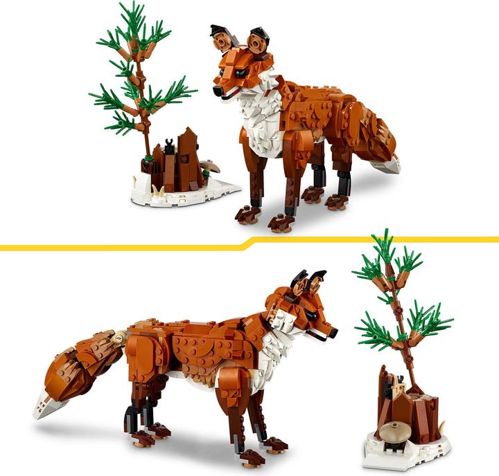 Produktbild LEGO Waldtiere: Rotfuchs (31154, LEGO Creator Expert)
