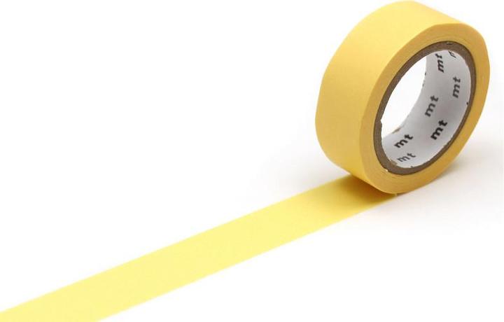 Immagine prodotto MT Klebeband Washi Masking Tape Basic Eigelb 15mmx7m (15 mm)