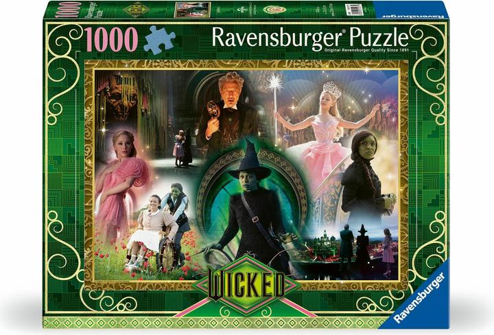 Actual product image Ravensburger AT Wicked Movie 1000p (1000 pieces)