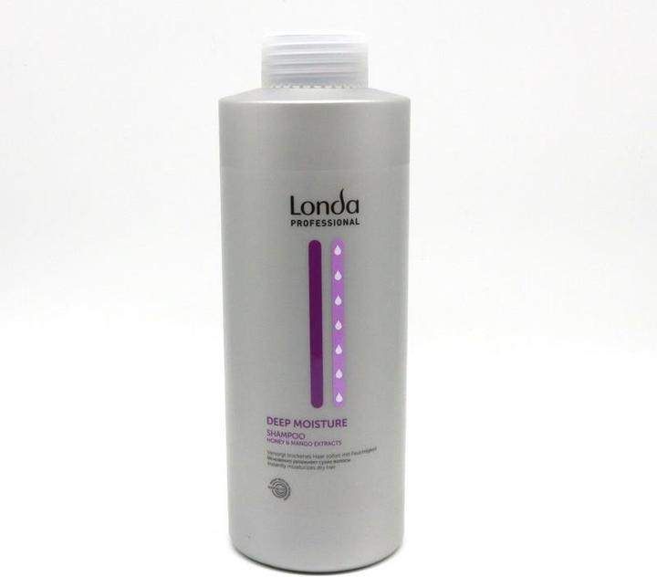 Produktbild Londa Deep Moisture Shampoo (1000 ml, Flüssiges Shampoo)