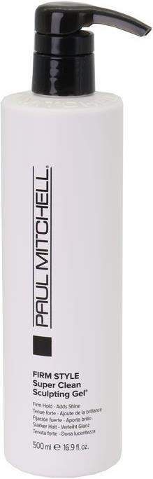 Immagine prodotto Paul Mitchell Gel modellante FirmStyle Super Clean (Gel per capelli, 500 ml)