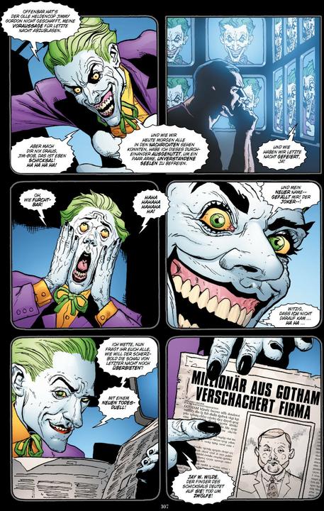 Image du produit Panini Die Joker Anthologie (Neuausgabe) (Allemand, Chuck Dixon, Matthew Rosenberg, John Broome, Francesco Francavilla, Paul Dini, Marshall Rogers, José Luis García-López, Pete Woods, Bob Kane., Gerry Conway, Lew Sayre Schwartz, Walt Simonson, David Vern Reed, Dick Sprang, Jerryua, John Byrne, Doug Mahnke, Brian Bolland, Ed Brubaker)