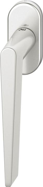 Produktbild FSB Fenstergriff 34 1005 ovale Rosette, Aluminium silber eloxiert (Türgriff)