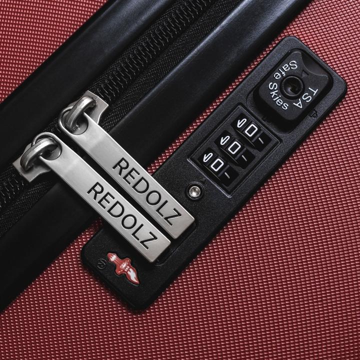 Immagine prodotto Redolz Essentials 08 CABIN Carrello per cabina a 4 ruote da 55 cm (36 l, Bagaglio a mano (fino a 50 litri))