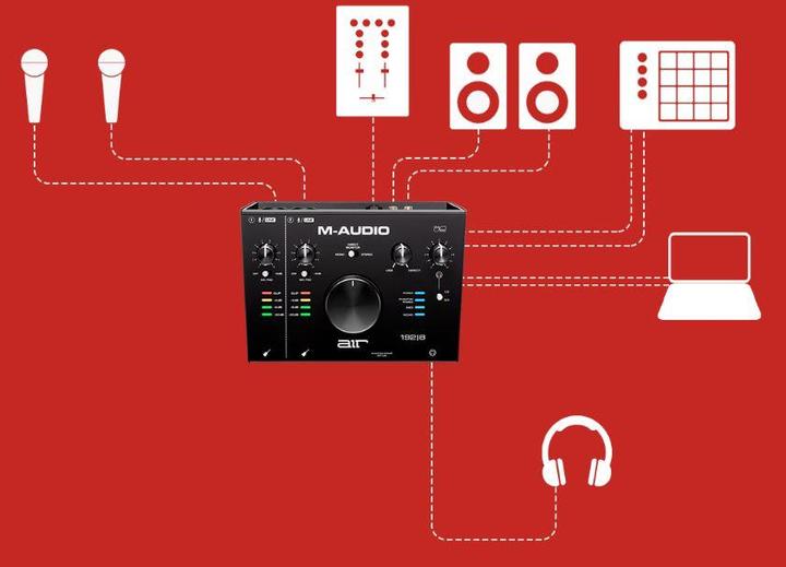 Image du produit M-Audio AIR 192|8 (USB)
