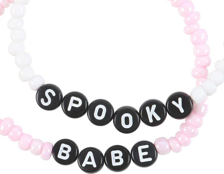 Image du produit Something Different - Bracelet SPOOKY BABE (Matériau 100% synthétique)