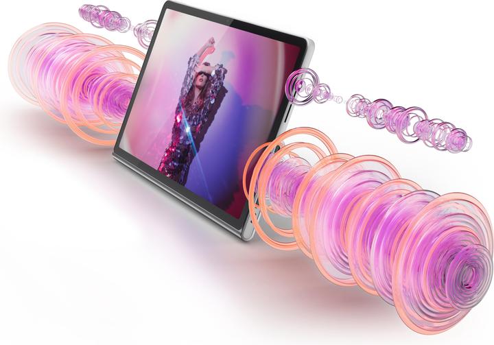 Actual product image Lenovo Tab Plus (WLAN only, 11.50", 128 GB, Luna Grey)