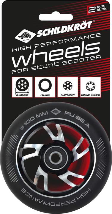 Schildkröt SCHILDKR™T Stunt Scooter Ersatzr„der Hi Performace Wheels