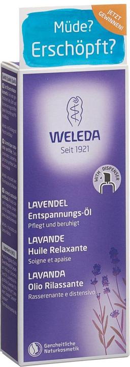 Produktbild Weleda Lavendel Entspannendes Pflege-Öl (Körperöl, 100 ml)