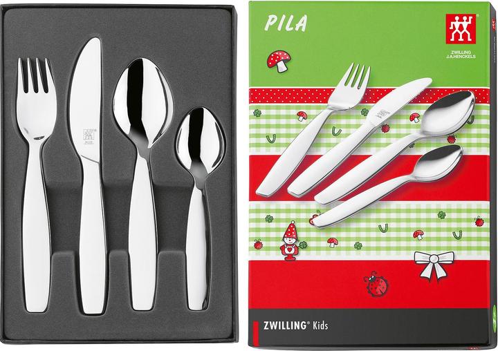 Immagine prodotto Zwilling Posate per bambini 4 pezzi Pila 07131-210-0