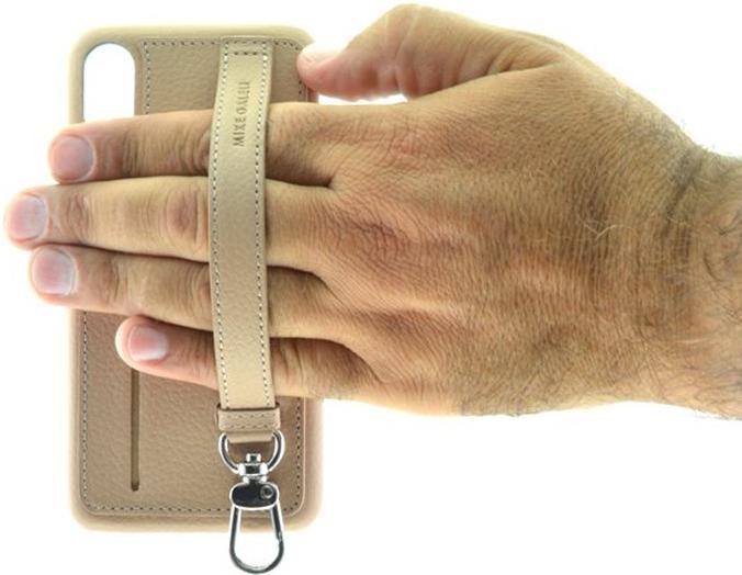 Actual product image Mike Galeli Genuine Leather Case (Apple iPhone X, Apple iPhone XS)