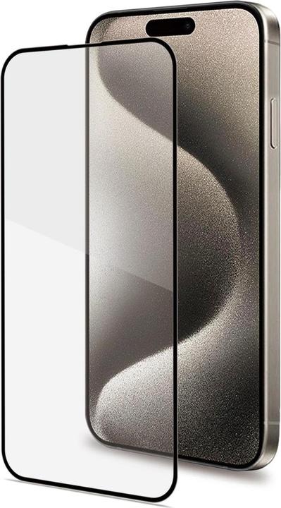 Image du produit Celly Full Glass Iphone 16 Plus Bk (1 pièce(s), Apple iPhone 16 Plus)