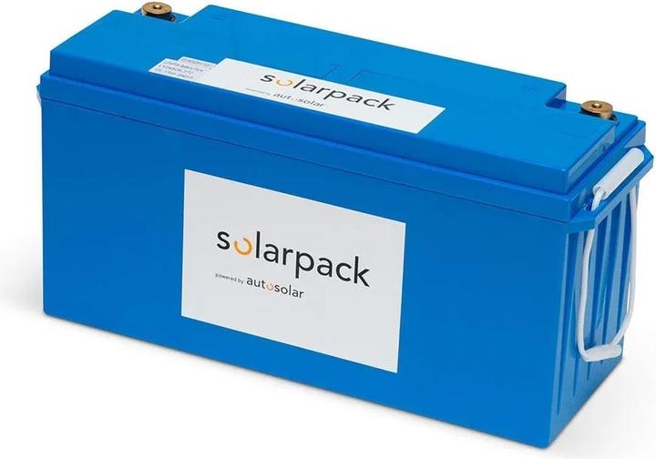 Autosolar Lithium-Batterie 200 Ah (entspricht 400Ah einer AGM Batterie) (12.80 V, 200 Ah)