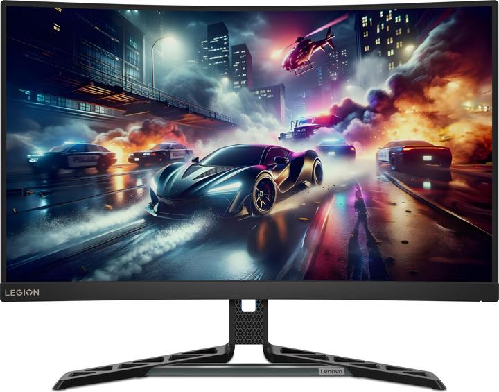Image du produit Lenovo Legion R27qc-30 27 WQHD 180Hz 350nits AG HDMI DP Raven Black (2560 x 1440 pixels, 27")