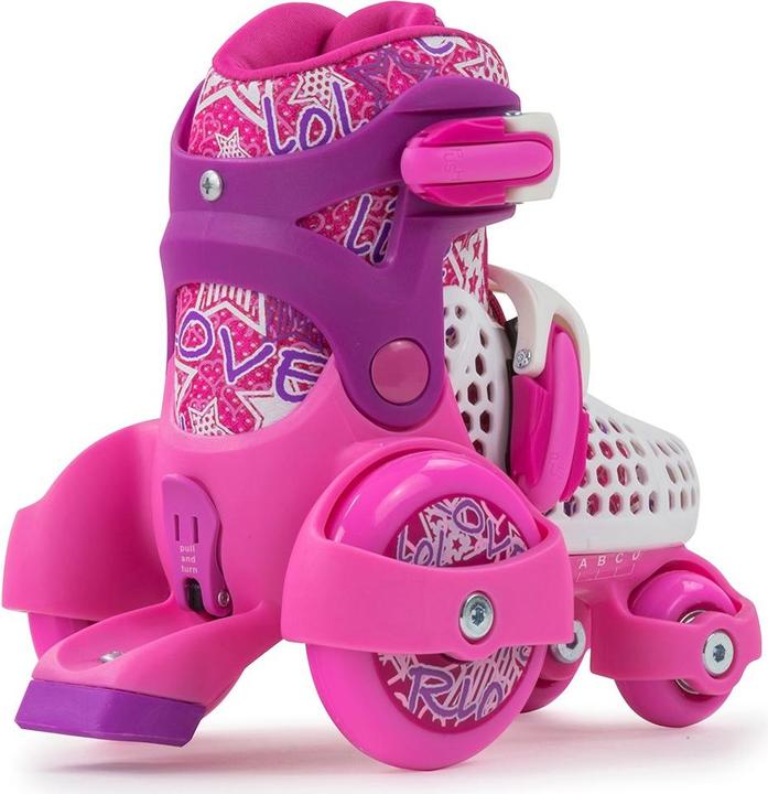 Image du produit Sfr Patins à roulettes Quad Stomper Adjustable Children'S Pink/White 2023 (28, 29, 30, 31, 32)