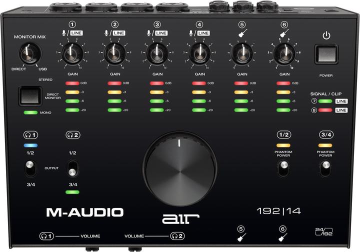 M-Audio AIR 192|14 (USB)