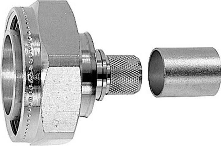 Actual product image Telegärtner J01120A0106 J01120A0106 7-16 DIN connector Plug, straight 50 Ω