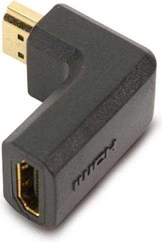 Actual product image Shiverpeaks S/CONN maximum connectivity adapter, HDMI plug to HDMI coupling, angled version, outlet to u (HDMI Modulator)
