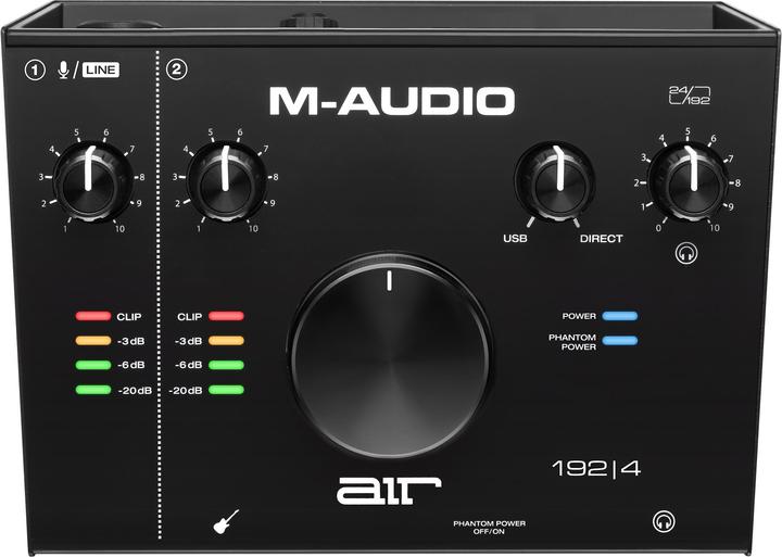 Produktbild M-Audio AIR 192|4 Vocal Studio Pro (USB)
