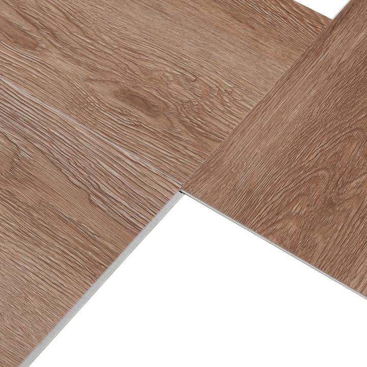 Produktbild neu.holz SPC Klickboden Okapirg 10 Dekordielen 2,196 m² Natural Oak () (Vinylboden, 2.20 m²)