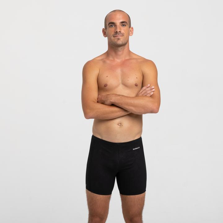 Produktbild Nabaiji Long swimming boxers Yoko Geol emboss black (52)
