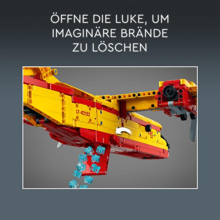 Actual product image LEGO Firefighter Aircraft (42152, LEGO Technic)