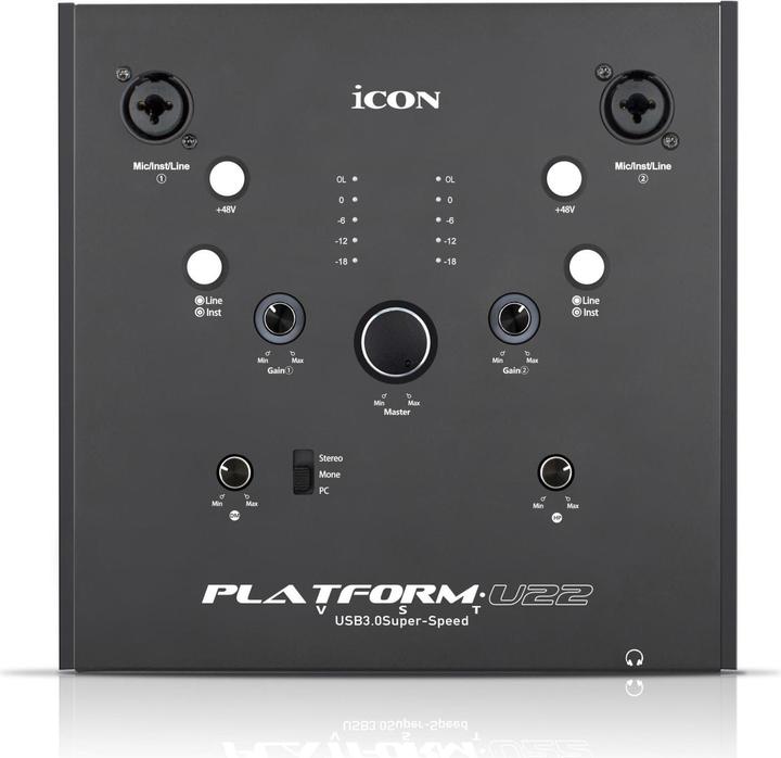 Produktbild Icon Platform U22 ProDrive III (USB)