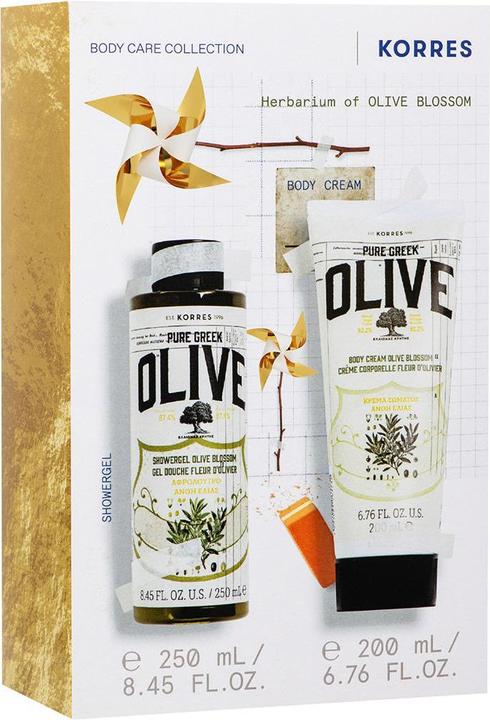 Korres Olive & Olive Blossom Körperpflege Set (Körperpflegeset)
