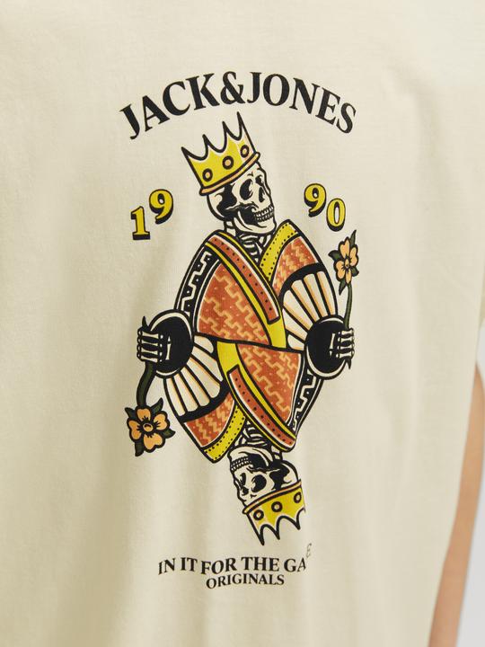 Immagine prodotto Jack & Jones Joranatomy Skull Tee Ss Crew Neck Sn Jnr (140)