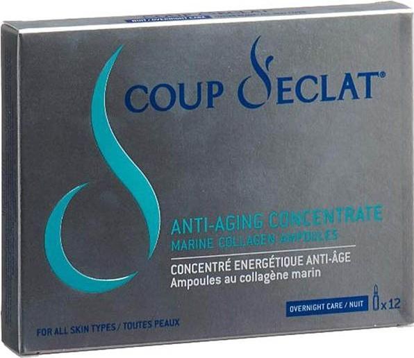 Produktbild Coup d‘Eclat Meereskollagen und Anti-Aging-Peptide Ampullen (12 ml)