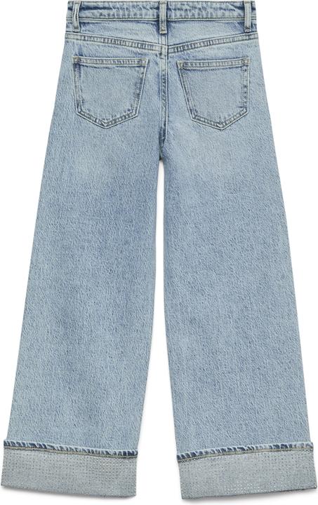 Produktbild Vero Moda VMTESSA Hohe Taille Weiter Beinschnitt Jeans Weit geschnitten (164)