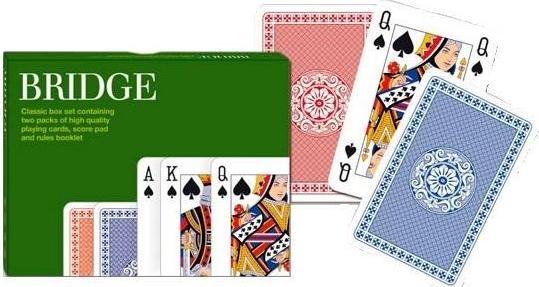 Actual product image Piatnik Bridge Classic card game (German)