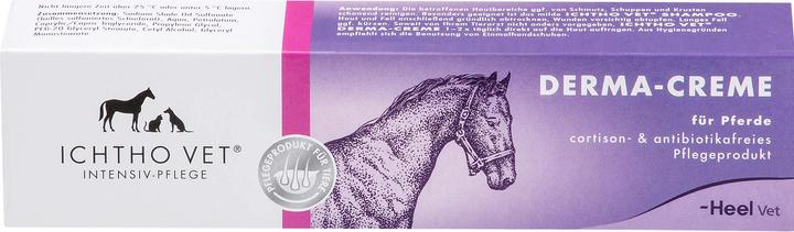 Actual product image Ichtho Vet Derma Cream, 100 g cream