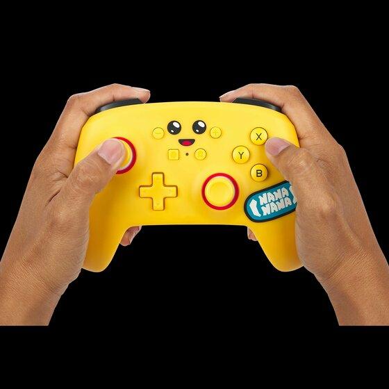 Produktbild PowerA Enhanced Wireless Controller Fortnite Peely (Switch, Switch Lite, Switch OLED)