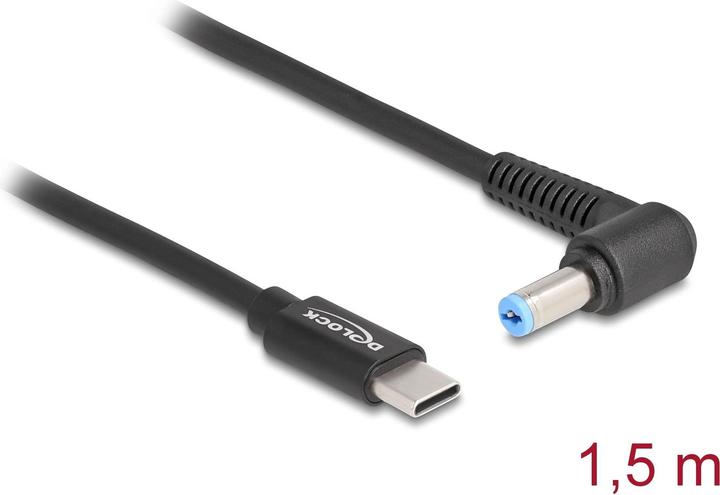 Produktbild Delock Ladekabel USB-C zu Acer 5.5 x 1.7 mm Stecker 1.5 m (1.50 m, USB 2.0)