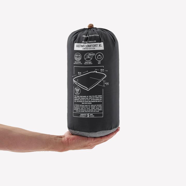 Produktbild Quechua Kopfkissen Camping - XL Ultim Comfort (Kopf- & Nackenkissen)