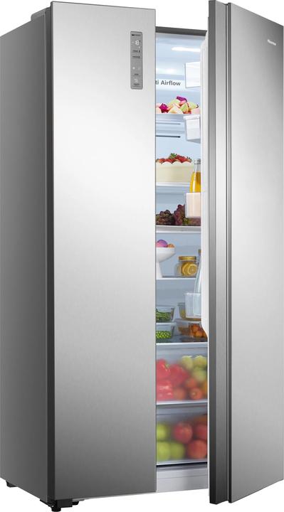 Image du produit Hisense Hise Sideb RS677N4ACC C inox 20011475 (519 l)